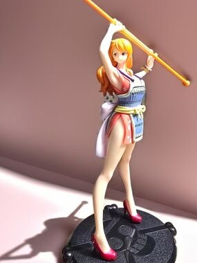 One Piece Ichibansho Nami (Vol. 100 Anniversary) Figure - Bandai Spirits - Authe